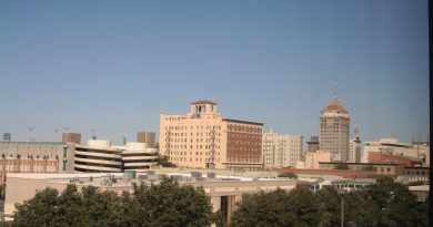 Fresno skyline