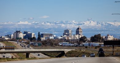 Fresno downtown skyline