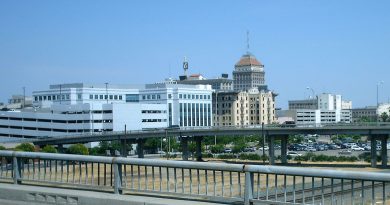 Fresno skyline