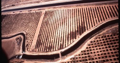 Fresno irrigation canal
