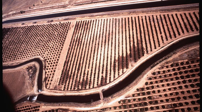 Fresno irrigation canal