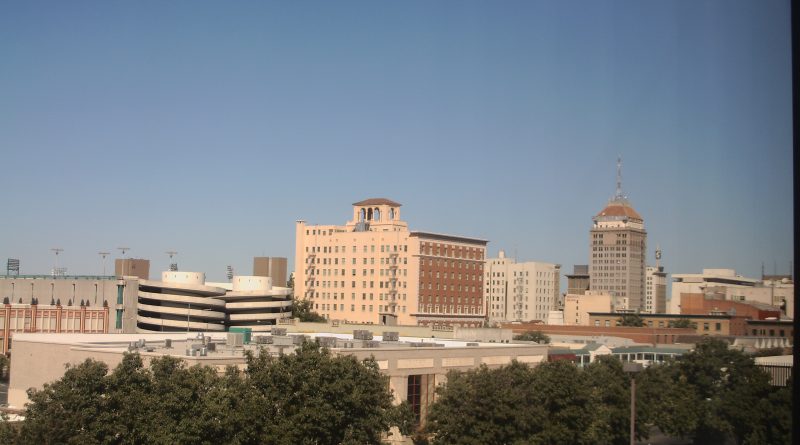 Fresno skyline
