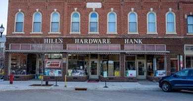small business storefront main street