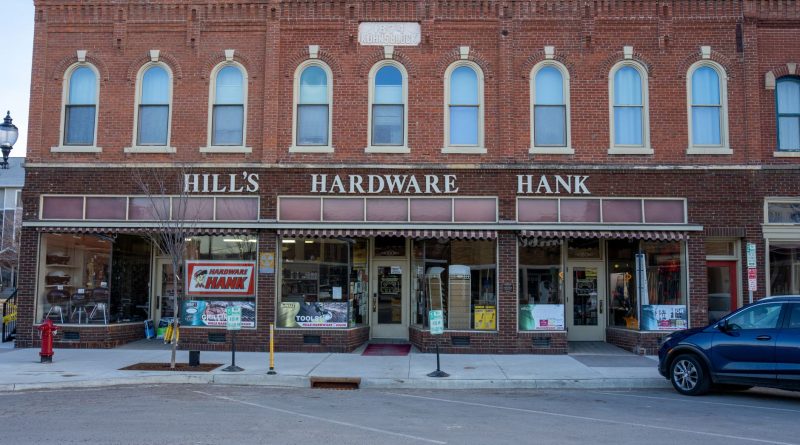 small business storefront main street