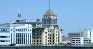 Fresno skyline