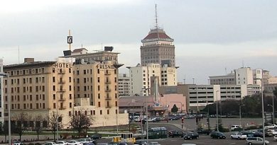 Fresno skyline