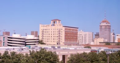 Fresno skyline