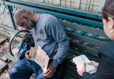 homeless services outreach city