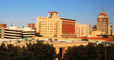 Fresno skyline