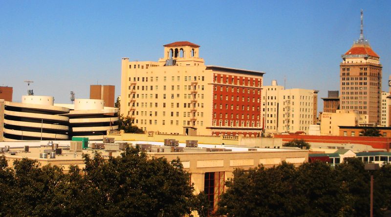 Fresno skyline