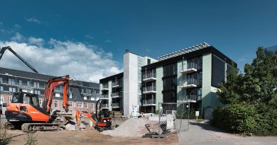 apartment construction housing development
