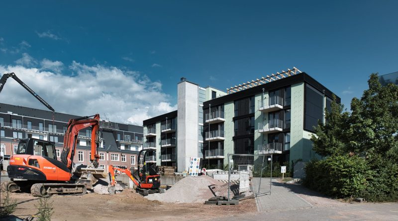 apartment construction housing development