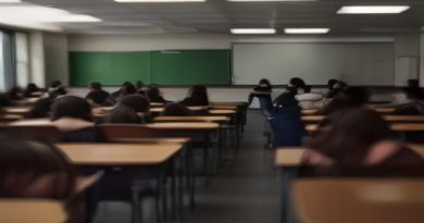 public school classroom students