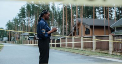 crime civic community scene