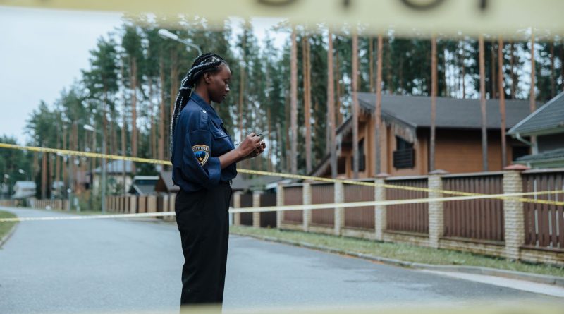 crime civic community scene