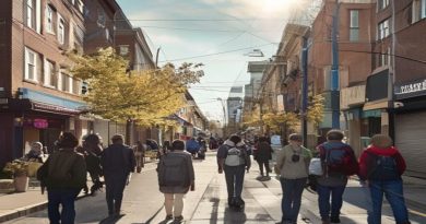 immigration civic community scene