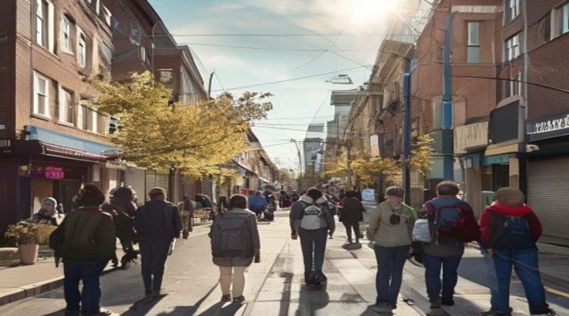 immigration civic community scene