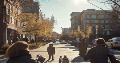 crime civic community scene