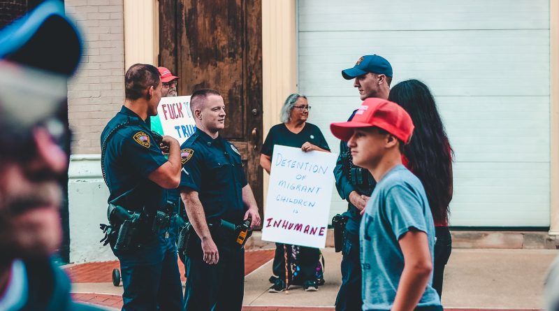 immigration civic community scene