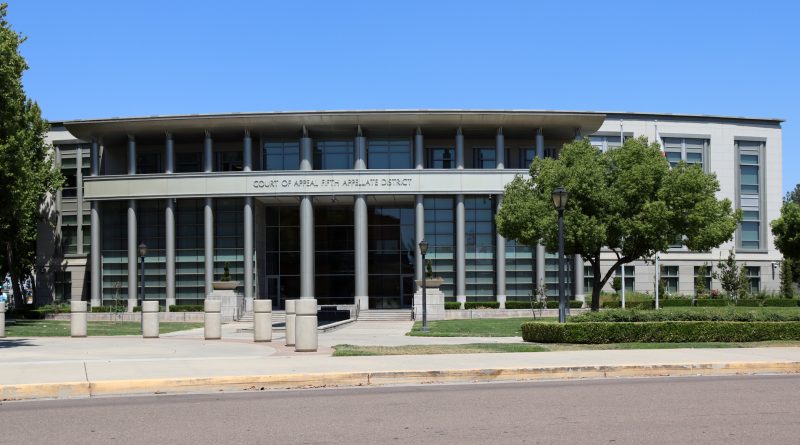 Fifth Appellate District Court of Appeal