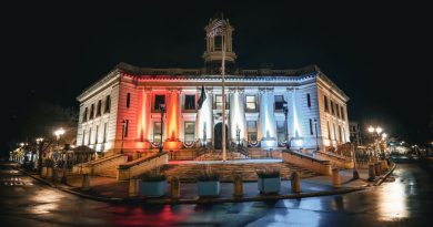 government civic community scene
