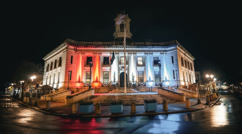 government civic community scene