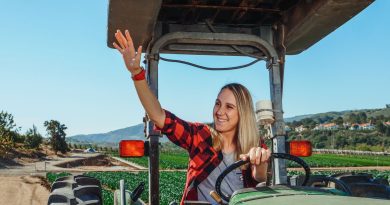 farm agriculture field California