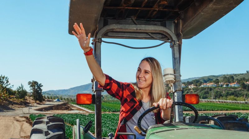 farm agriculture field California