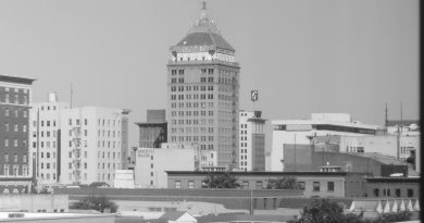 Fresno skyline