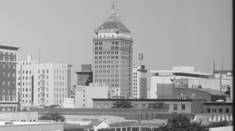 Fresno skyline