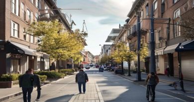 justice civic community scene