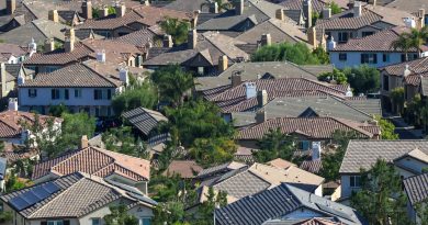 residential neighborhood houses