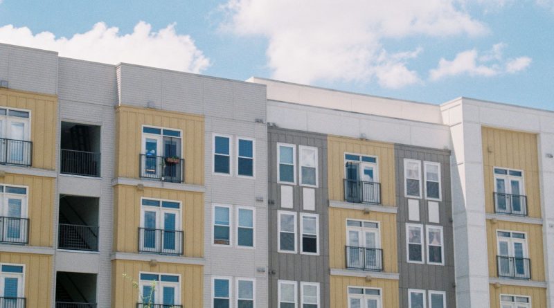 apartment construction housing development
