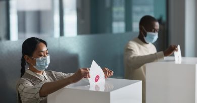 voting ballot box election