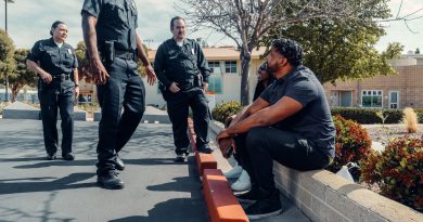 crime civic community scene