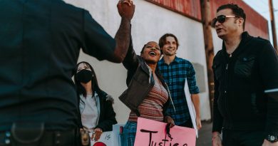 justice civic community scene
