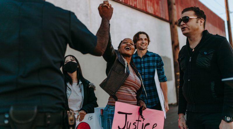 justice civic community scene