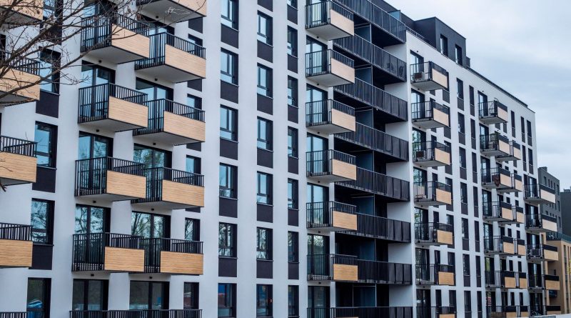 apartment construction housing development