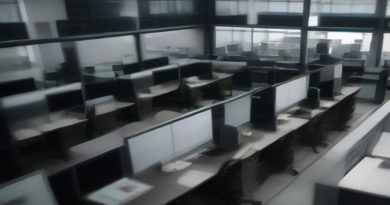 computer technology office modern