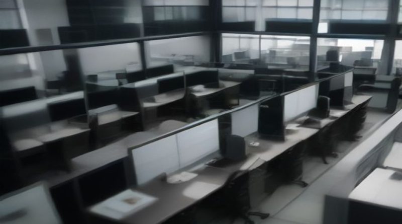 computer technology office modern
