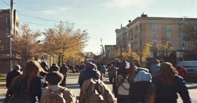 immigration civic community scene
