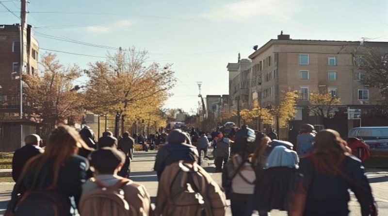 immigration civic community scene