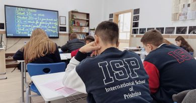 public school classroom students