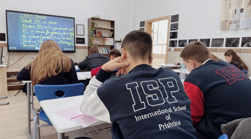 public school classroom students
