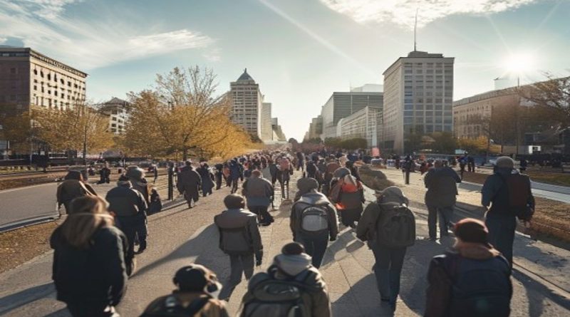 immigration civic community scene