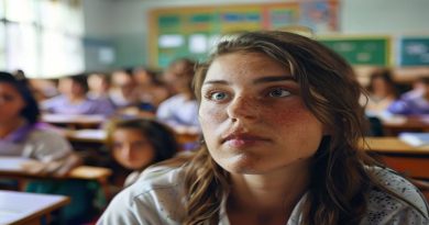 public school classroom students