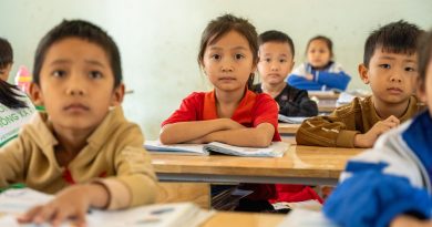 public school classroom students