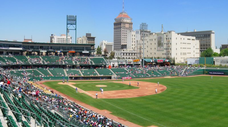 Fresno downtown skyline
