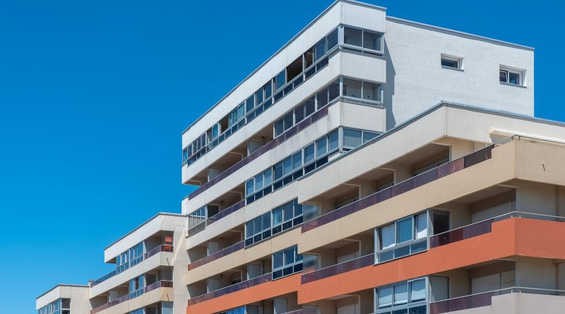 apartment construction housing development