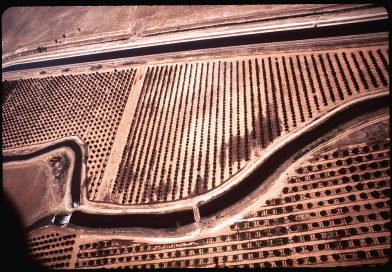 Fresno irrigation canal